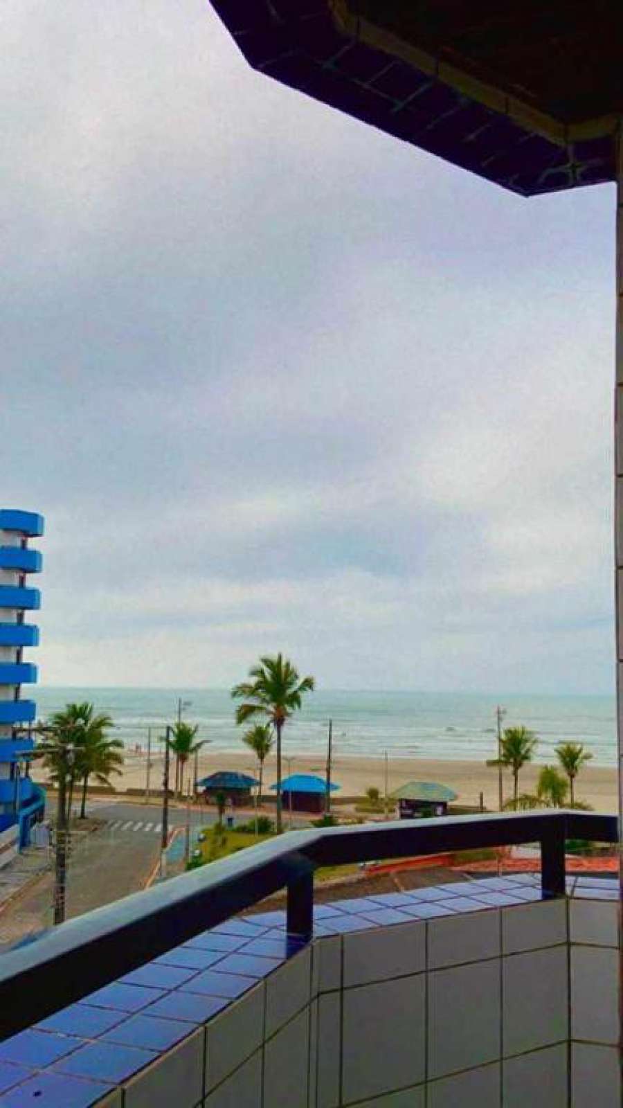 Foto do MONGUAGUÁ- Apartamento em frente ao mar