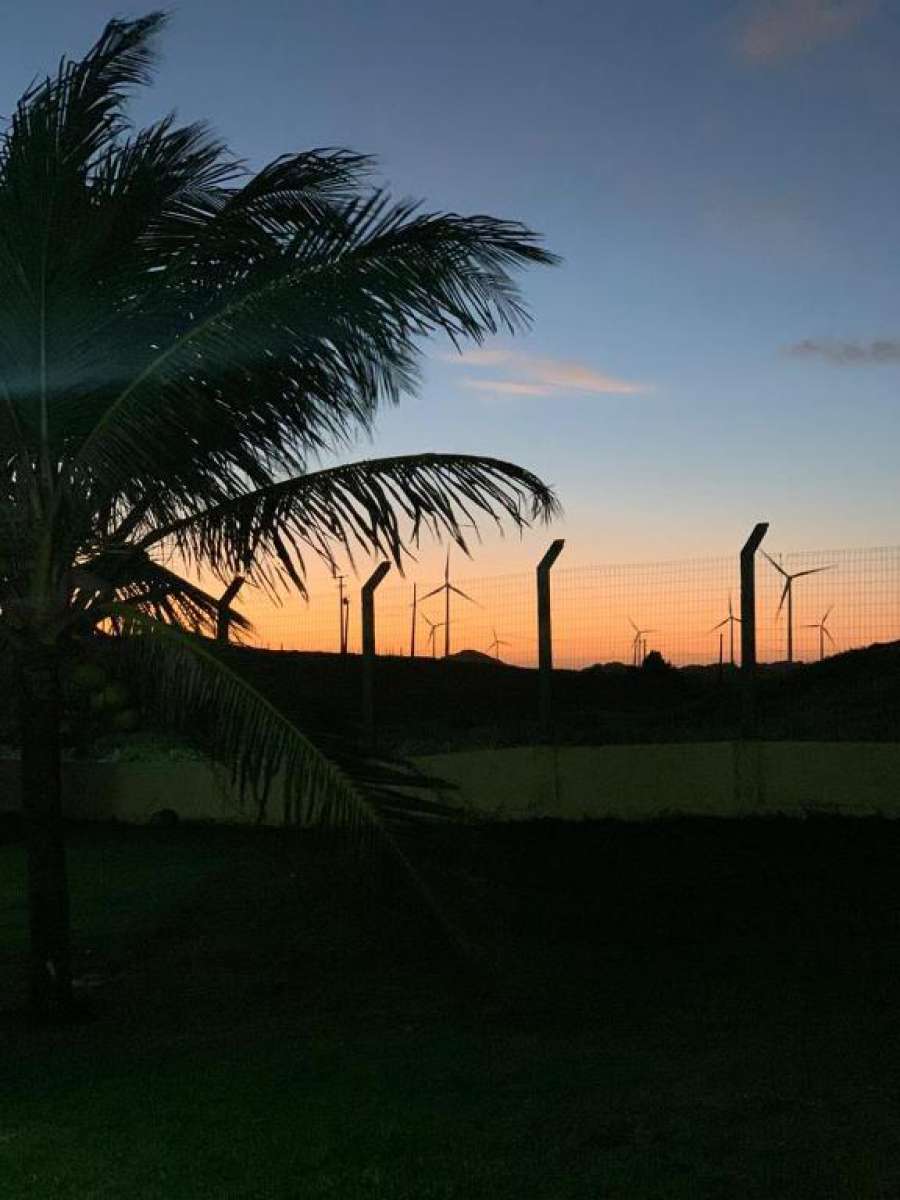 Foto do Chalé condomínio beira mar em Zumbi Beach Resort