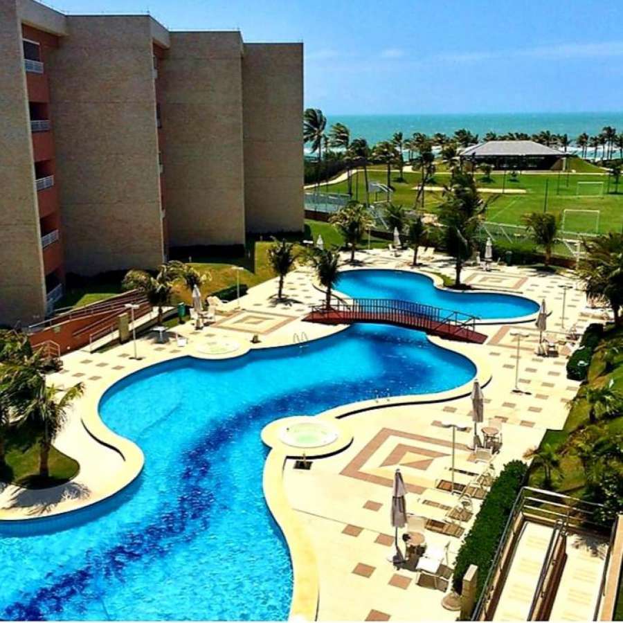 Foto do Apartamento em Condomínio Resort vizinho ao Beach Park