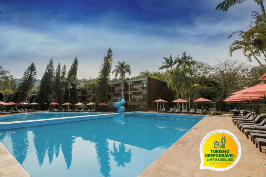 Hotel Internacional Gravatal Foto do Hotel Internacional Gravatal