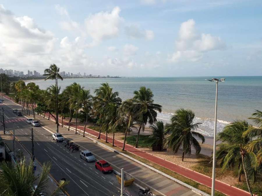 Foto do Beira Mar com Vista da Praia do Cabo Branco 308