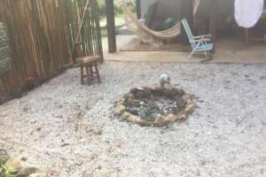 Foto do Chalé rural no centro de Santo Antônio do Pinhal