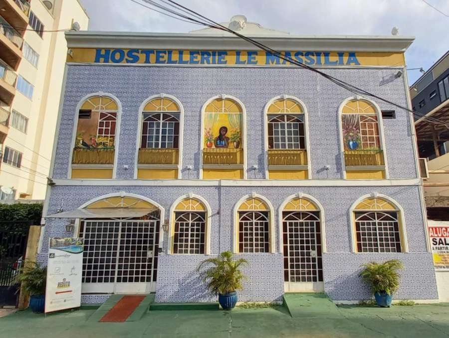 Foto do hotel le Massilia