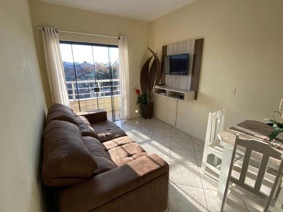 Apartamento com garagem no centro de Navegantes. Foto do Apartamento com garagem no centro de Navegantes.