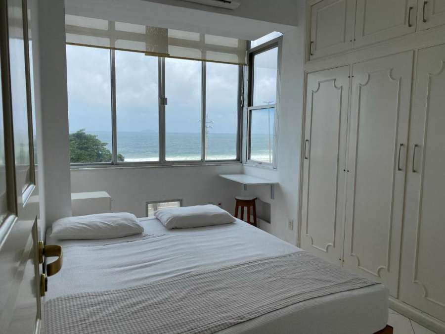 Foto do Apartamento a Beira da Praia de Copacabana