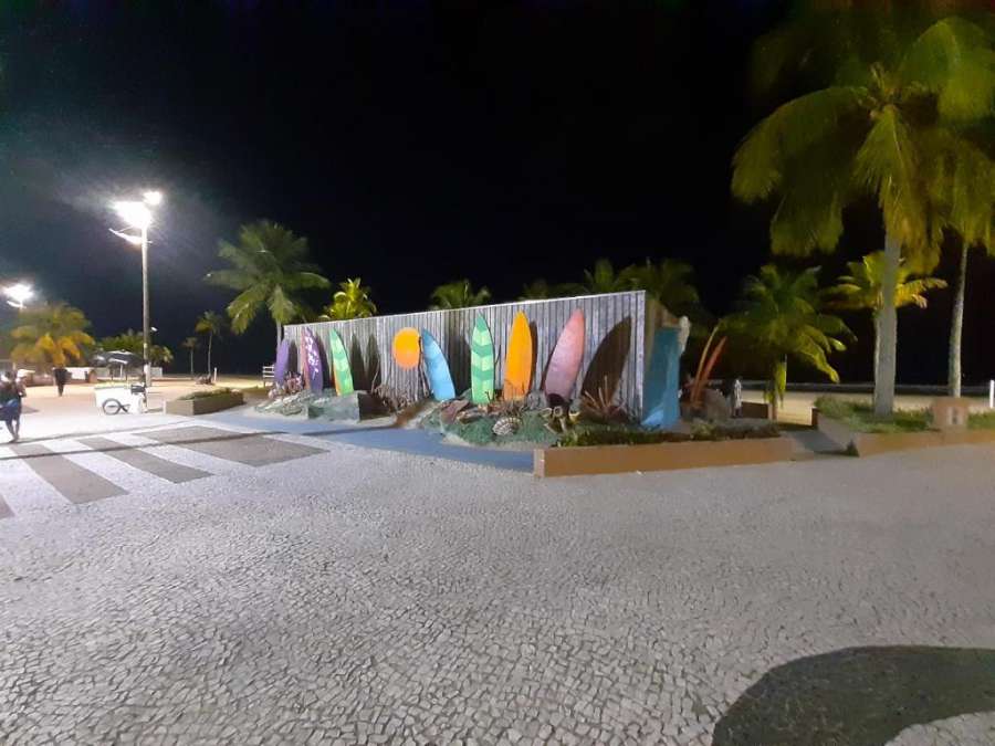 Foto do Apartamento Canto Do Forte Praia Grande