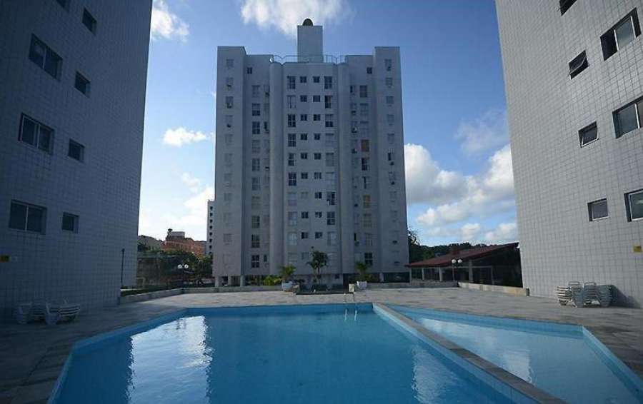 Foto do Apto com piscina 1 quarto de até 5 pessoas - Guarujá