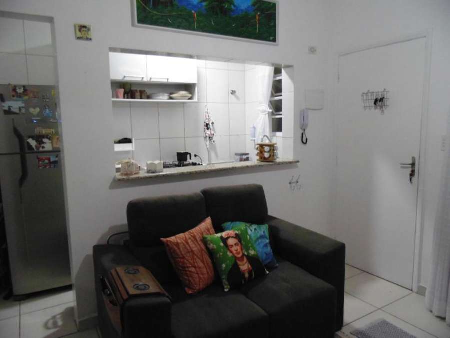 Foto do Sala Living 405 S Vicente Book