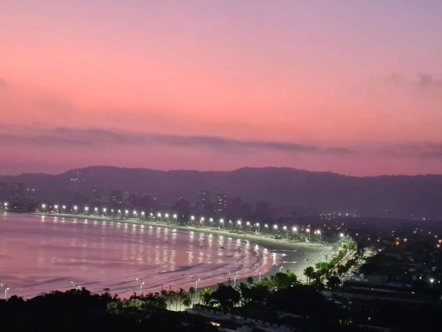 Foto do Vista para o mar