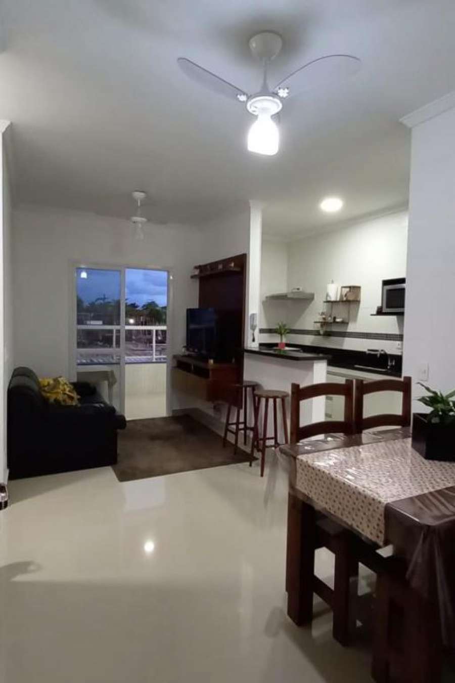 Foto do Apartamento novo Praia Toninhas Ubatuba