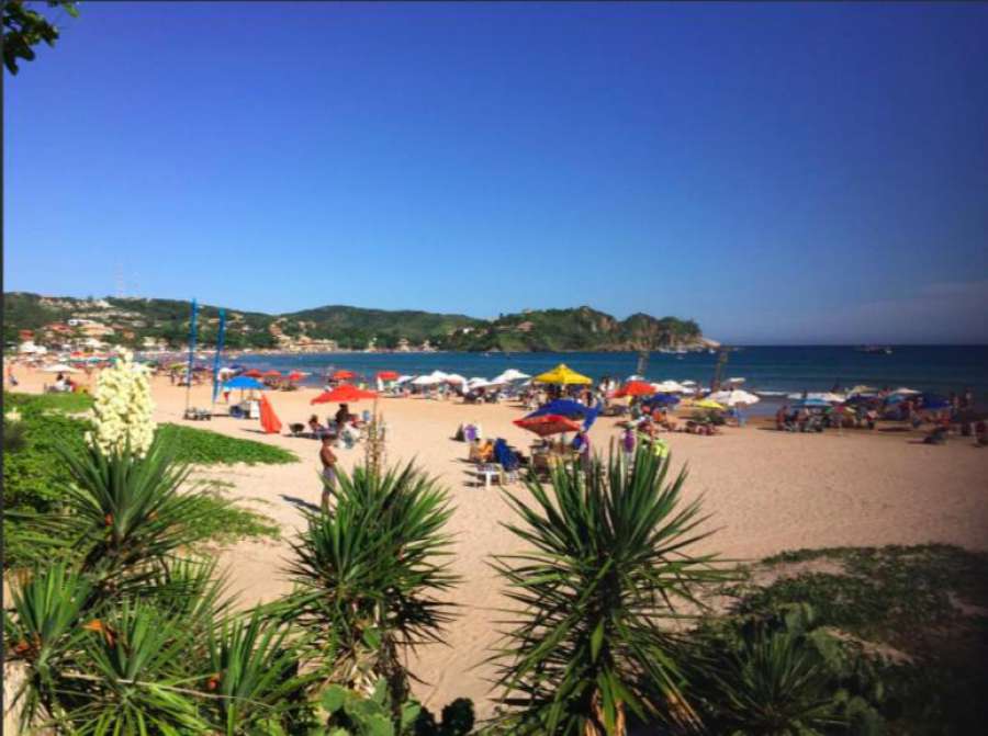 Foto do Casa em condomínio com os pés na areia de Geribá - 3 suítes