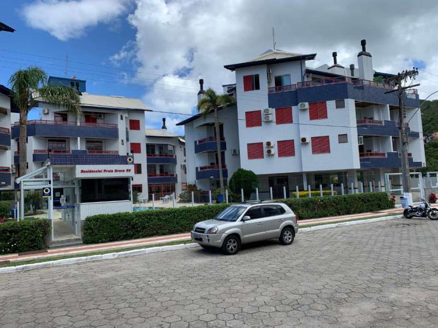 Foto do Apartamento 2 suítes e 2 quartos pé na areia