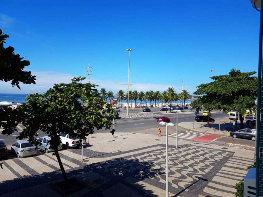 Foto do Paraíso na Praia de Copacabana TC202