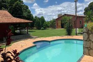Hotel Fazenda k.Rancho Foto do Hotel Fazenda k.Rancho