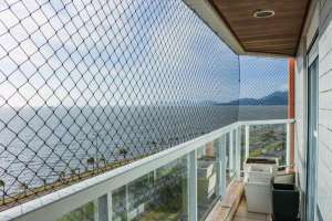 Foto do Belíssimo apartamento com vista do mar em pleno centro da cidade