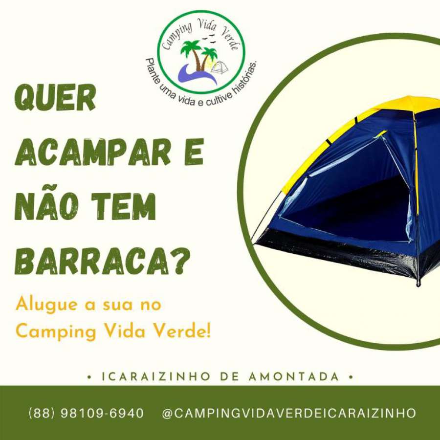 Foto do Camping Vida Verde - Icarai de Amontada