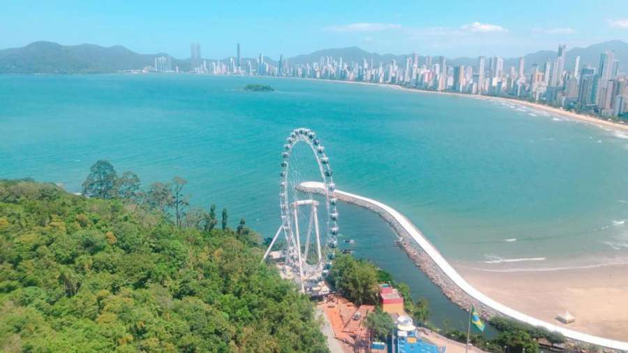 Bal. Camboriú Cobertura Melhor Vista do Mar Foto do Bal. Camboriú Cobertura Melhor Vista do Mar