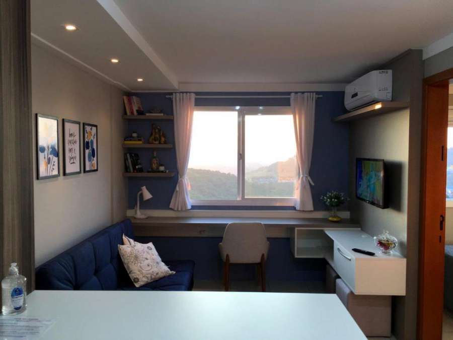 Foto do Apartamento aconchegante com vista para o vale dos vinhedos