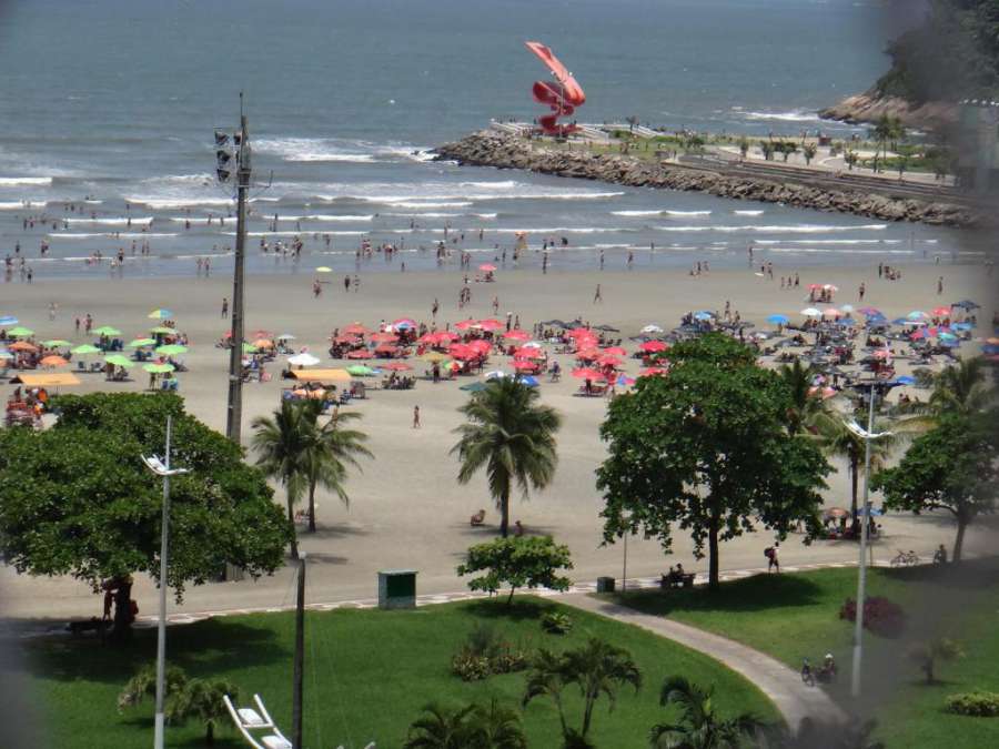 Foto do Apartamento Praia de Santos