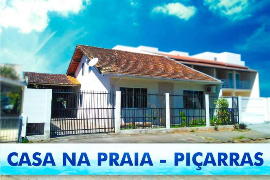 Foto do Casa Piçarras - 350m da Praia