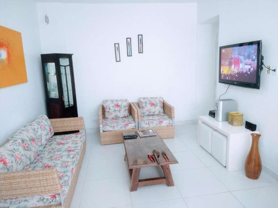 Foto do Apartamento amplo a 200m da praia da Enseada