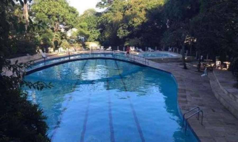 Foto do Loft Próximo ao Mar em resort em São Conrado - Gym