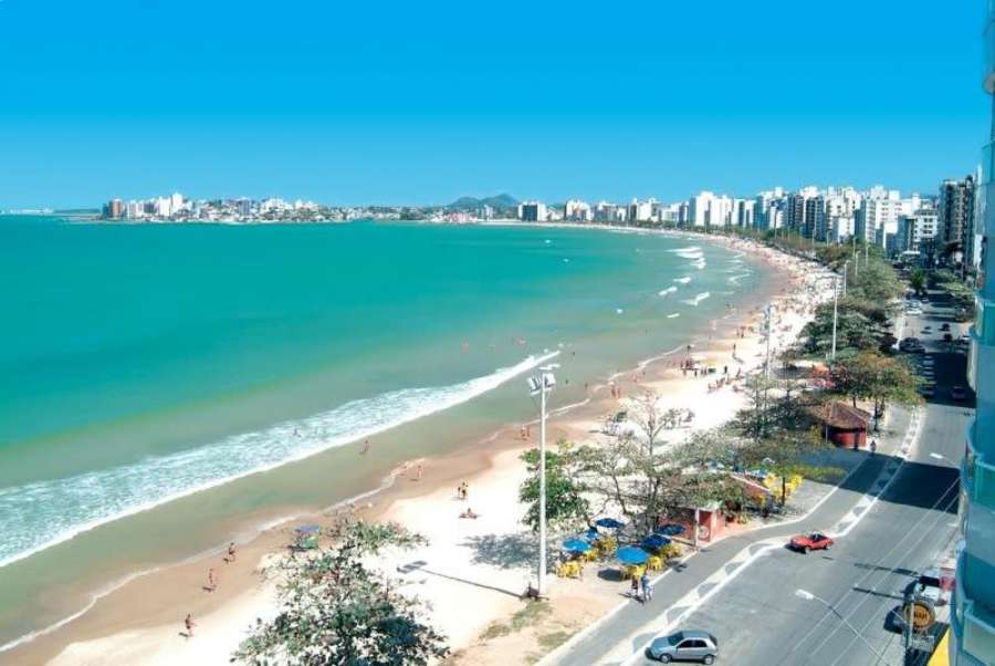 Foto do Apartamento em Guarapari a 100 metros do mar na Praia do Morro com WIFI GRÁTIS