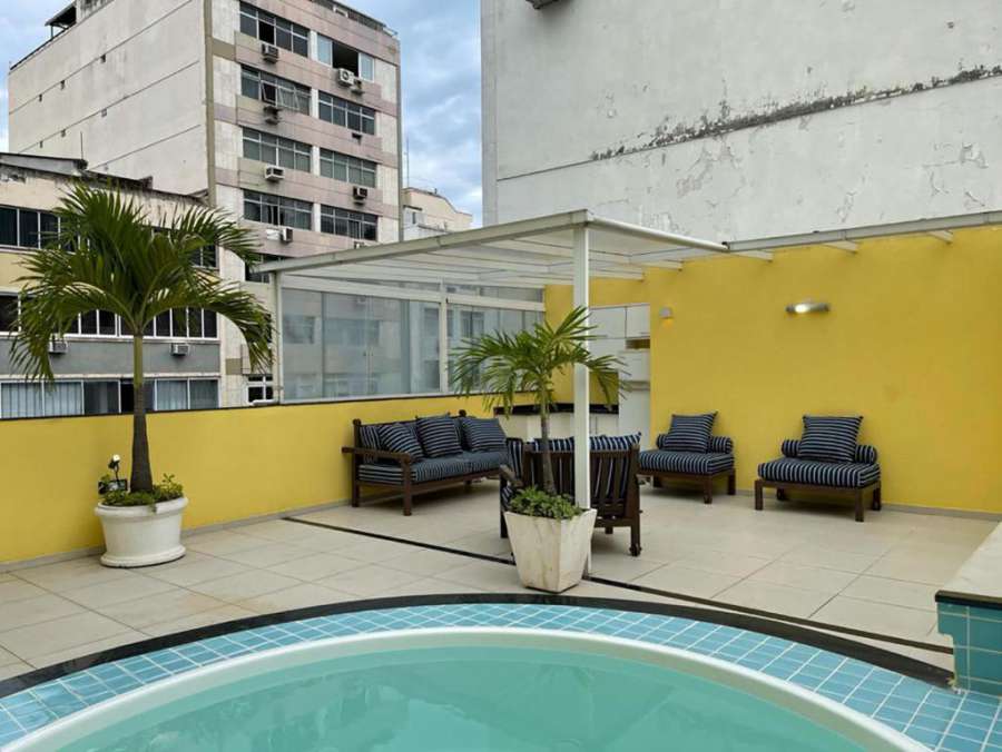 Foto do Spacious Duplex Penthouse Arpoador