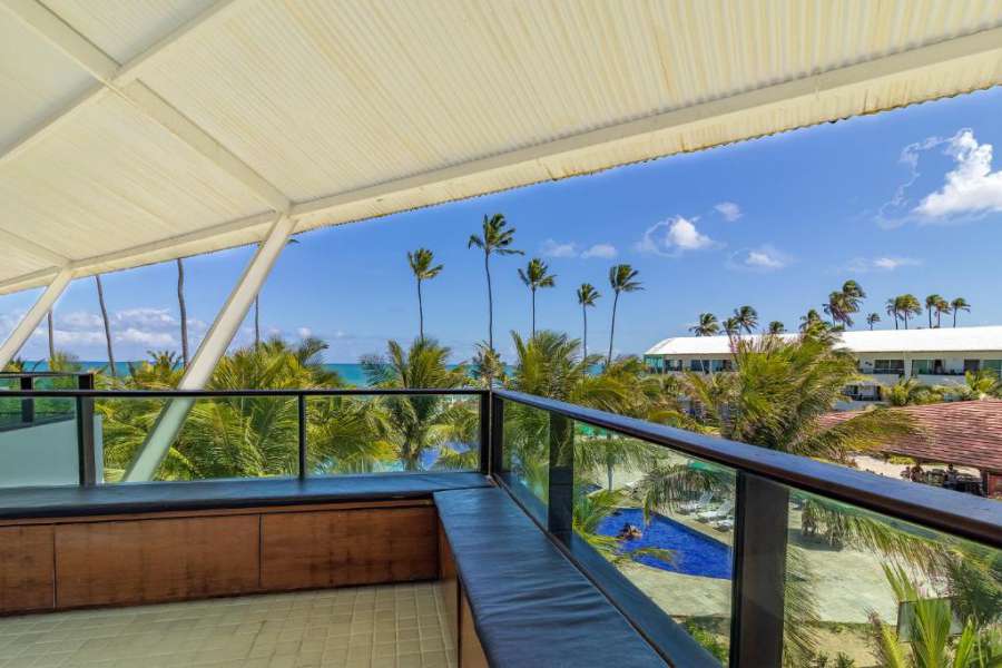 Foto do Ancorar vista mar e piscina em Porto de Galinhas por Carpediem