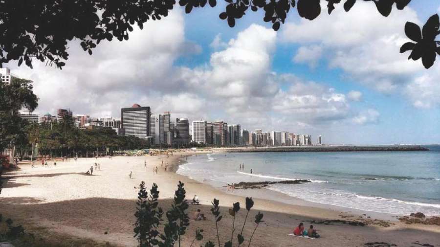 Foto do Suíte Beira Mar-A melhor vista de Fortaleza