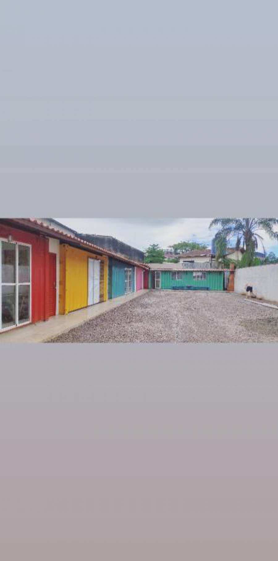 Foto do Villa Contêiner a 100 metros da praia