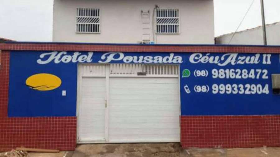 Foto do hotel pousada céu azul