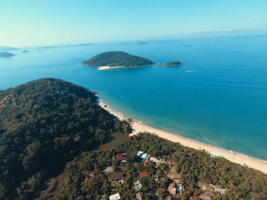 Foto do Suíte Pé na Praia Prumirim