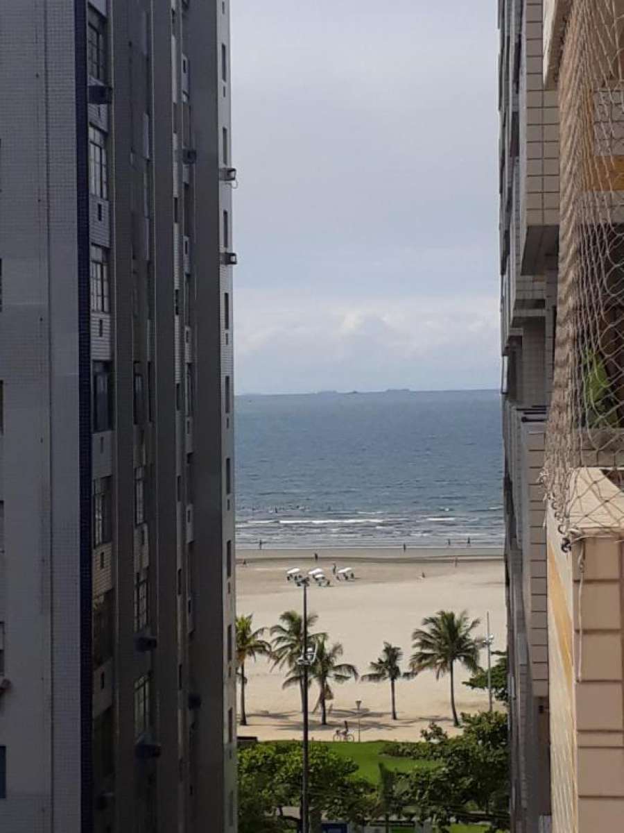 Foto do Sala-living frente ao mar com vista