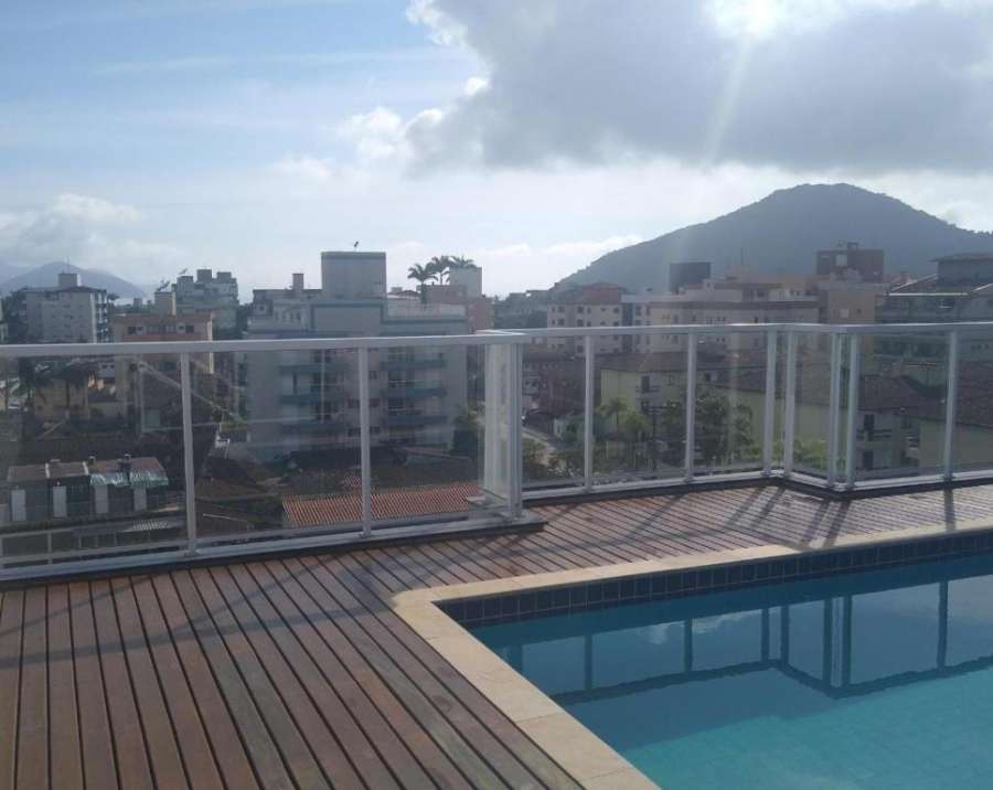 Foto do Ubatuba - Apartamento com Churrasqueira e Piscina