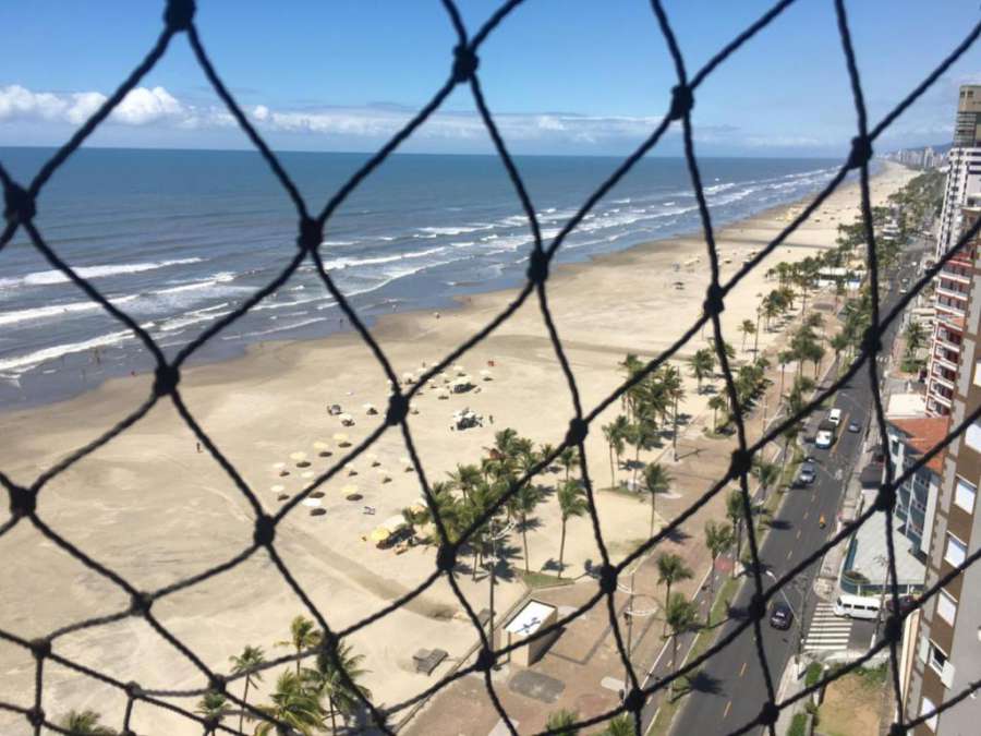 Foto do Apto Praia - Em frente ao mar.