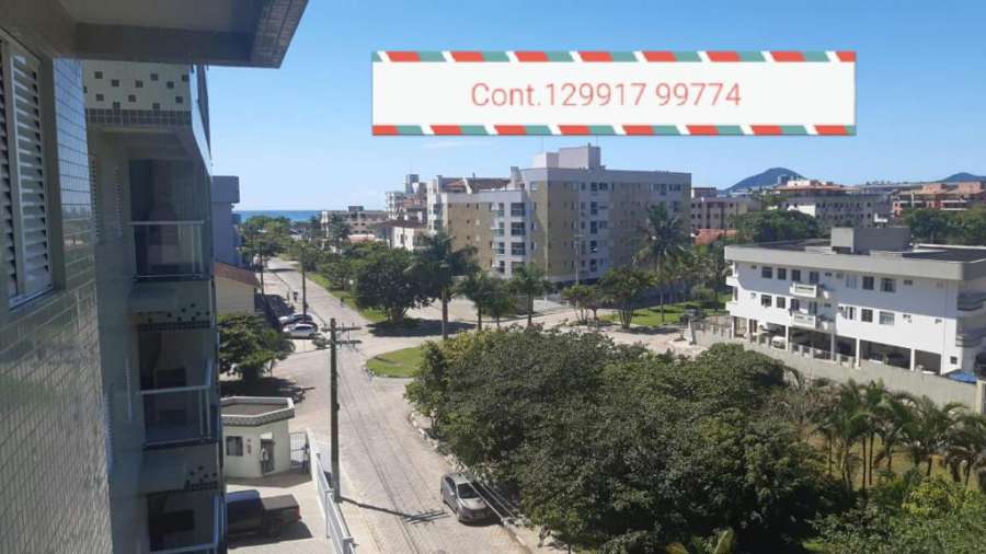 Foto do Apto na praia grande ubat/$250/vista pro mar/locac.Temporada/2guartos+2banheiros+2vagas/portaria 24h/predio zelao novo