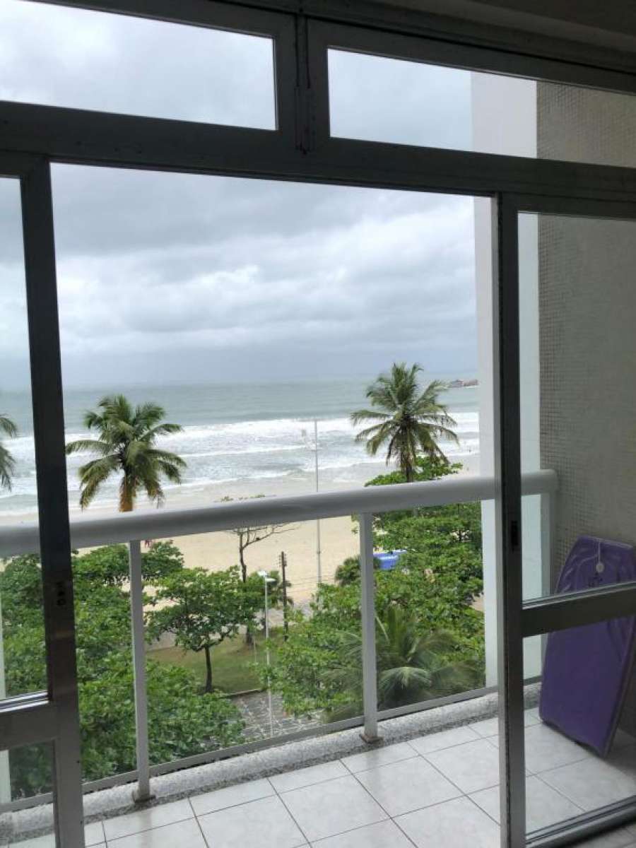 Foto do Apartamento pé na areia