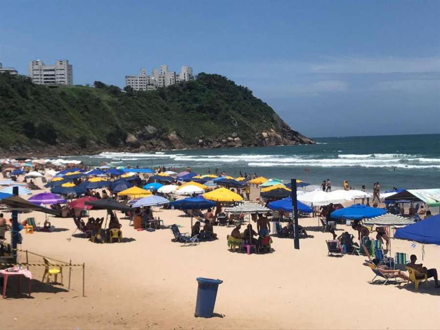 Foto do Apartamento a beira mar - Tombo - Guarujá