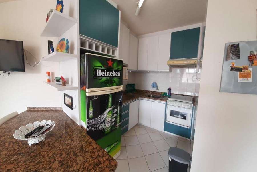 Foto do Belo apartamento pé na areia -50 metros do mar