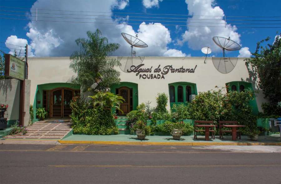 Foto do Águas do Pantanal Inn Pousada