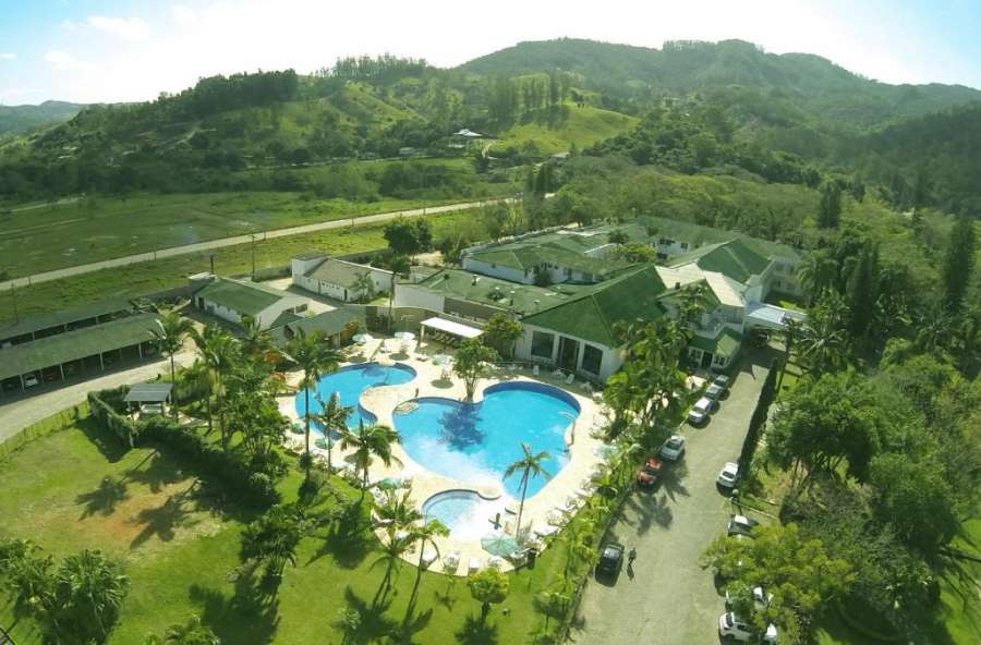 Hotel Termas Gravatal Foto do Hotel Termas Gravatal