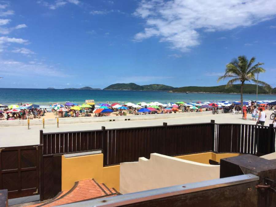 Foto do Flat Pé na Areia Cabo Frio