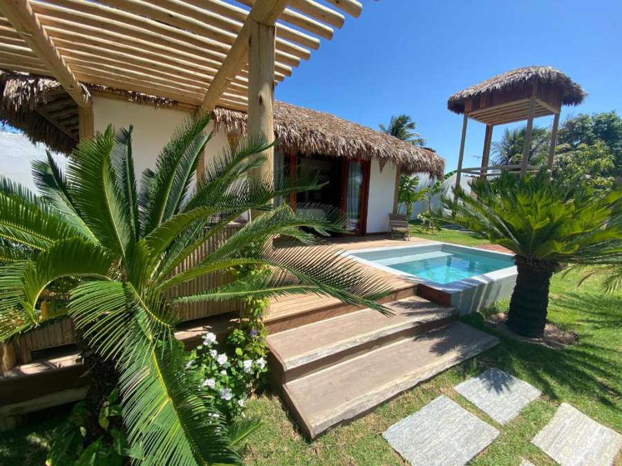 Foto do Tiki Pool's Bungalows