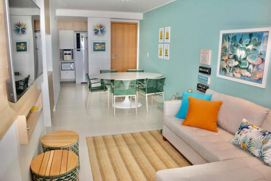 Foto do Cupe beach living - porto de galinhas - flat 3 quartos