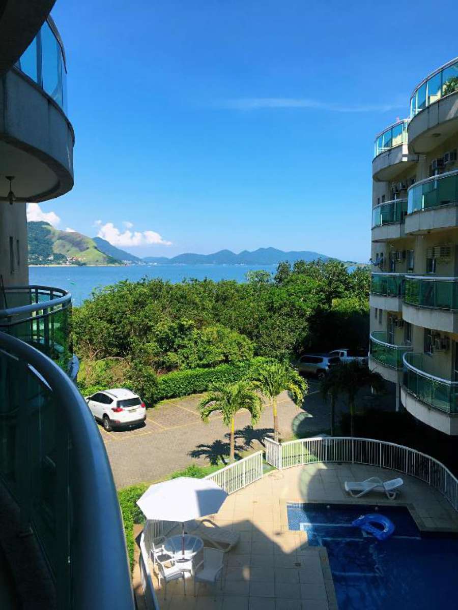 Foto do Apartamento com vista pro mar e acesso privativo à praia!