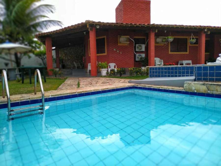 Foto do Casa na Barra - piscina e área externa excelentes