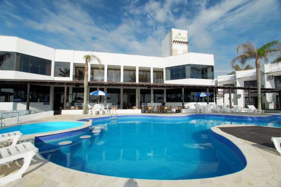 Hotel Atlântico Foto do Hotel Atlântico