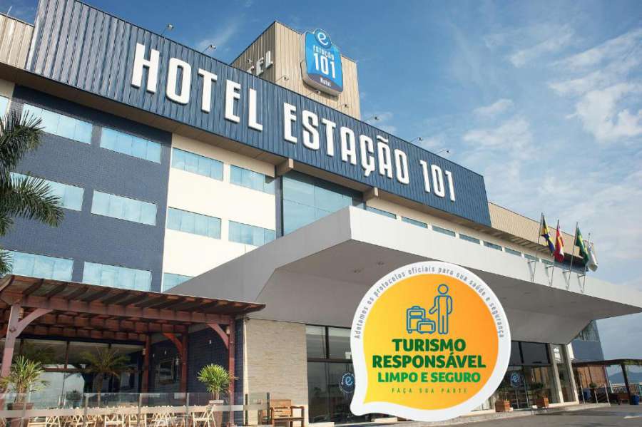 Foto do Hotel Estação 101 - Itajaí