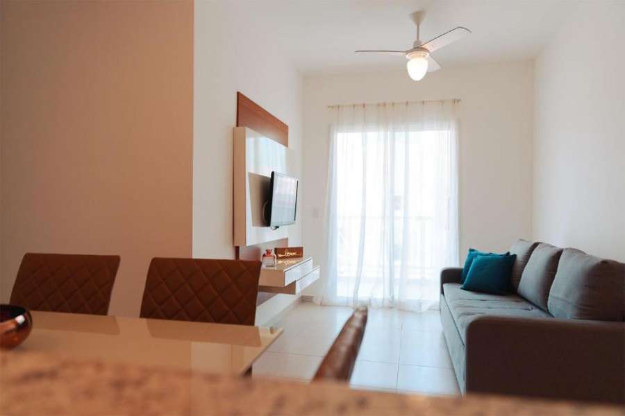 Foto do Apartamento novo com ar condicionado a 250 metros do mar!